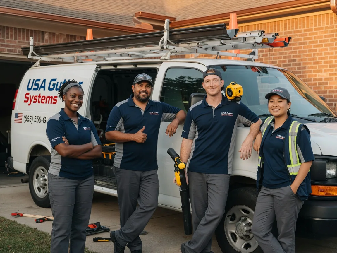 Gutter Installation company in Napoleon, ND