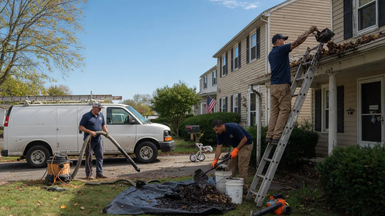 Gutter Installation in Napoleon, ND near me