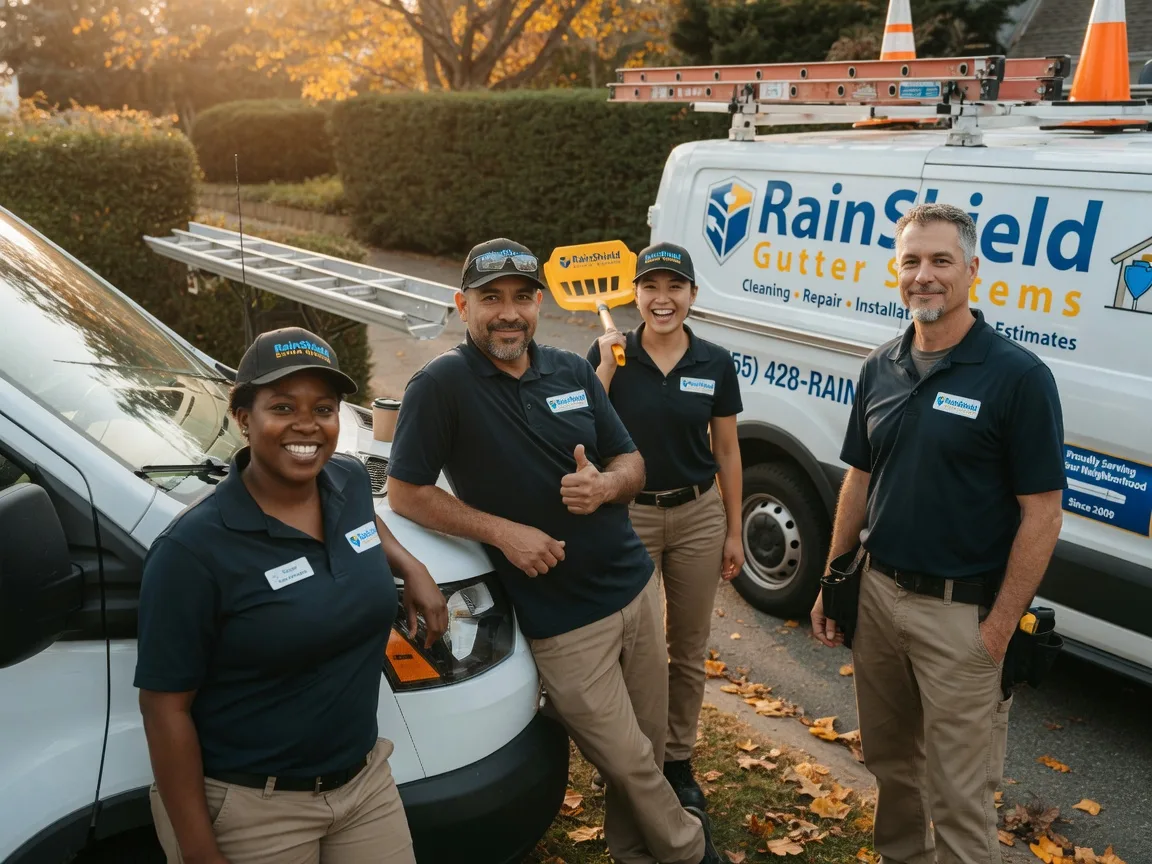 Gutter Installation company in Napoleon, ND