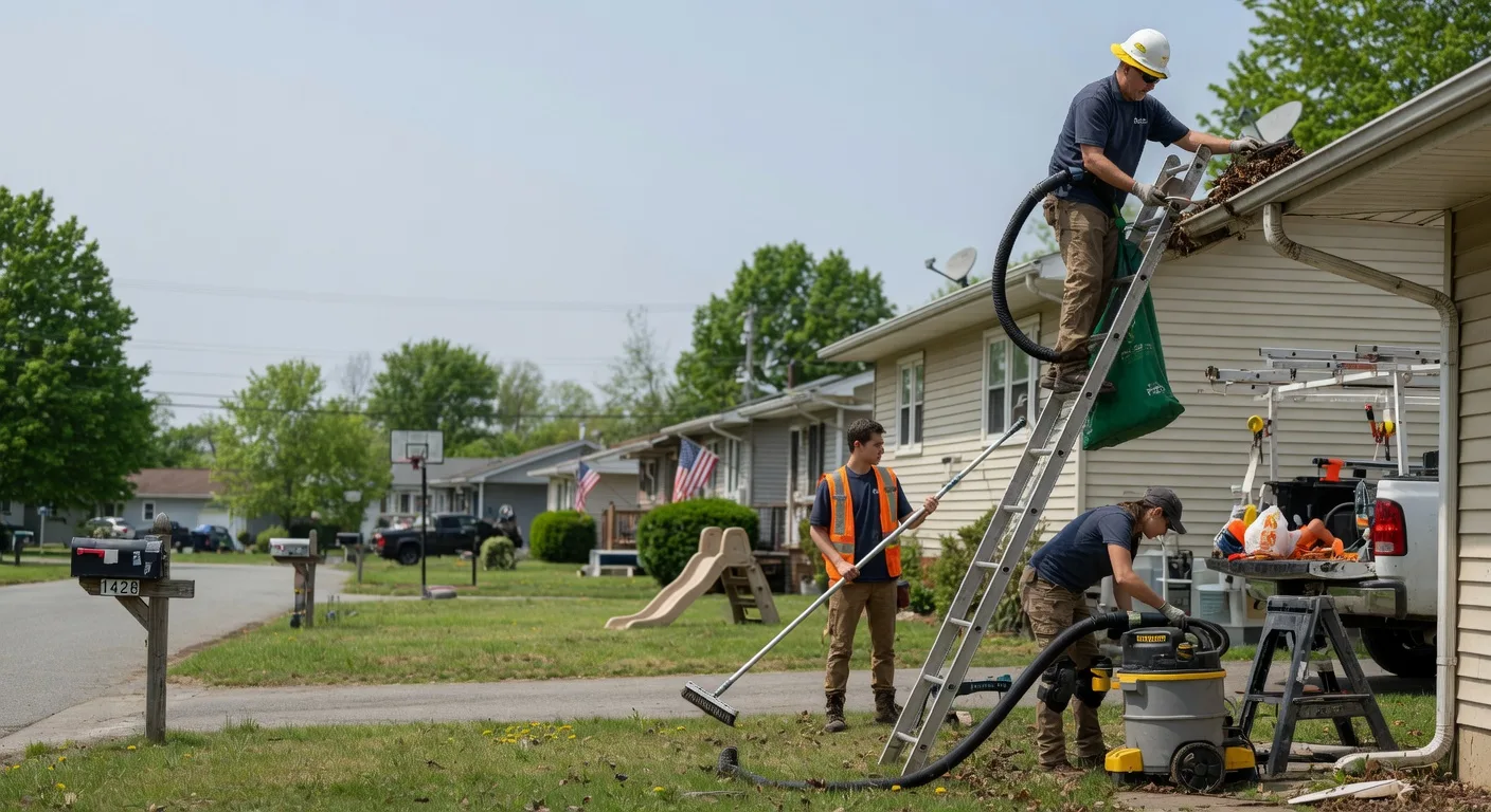 Gutter Installation in Napoleon, ND near me